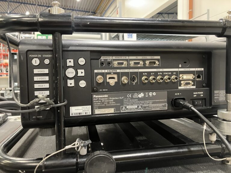 Panasonic PT-DZ110X Event Projector – 3‑Chip DLP WUXGA