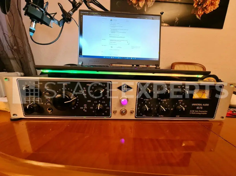 Universal Audio 6176 Vintage Channel Strip | 610B + 1176LN