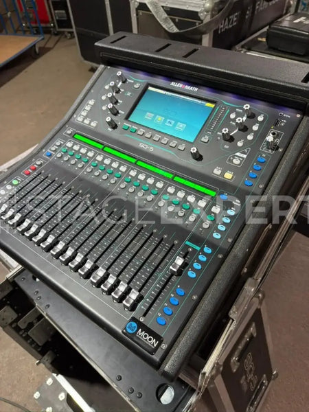 Allen & Heath SQ5 Mixer with Dante, AR2412 & Case