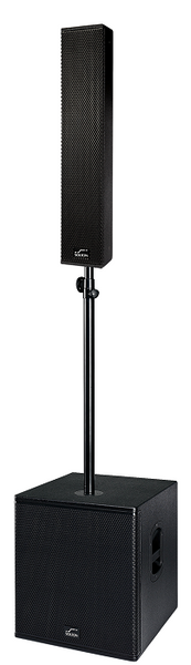 Solton Twin-Arry 15 PA System – 2 Subs + 2 CT5 Tops