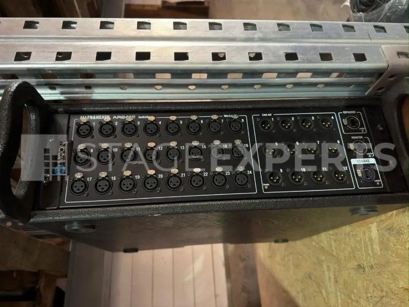 Allen & Heath AR2412 Stagebox for QU Series Consoles