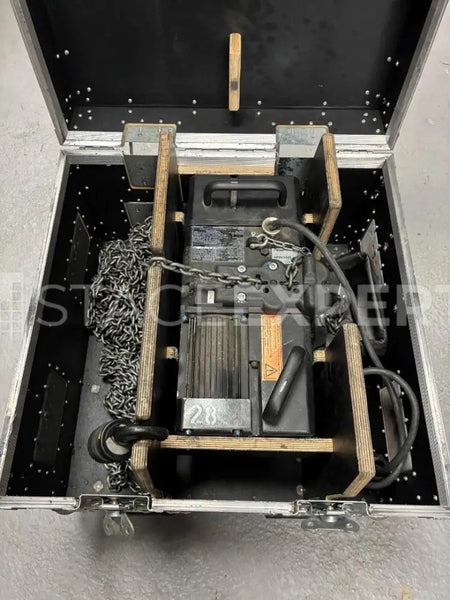Movecat D8+ 250 kg Electric Chain Hoist, 24 m, with Case