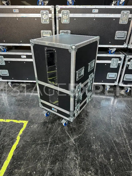 GT-Case Tourflex Hood Case 500mm + 305mm Ring – Rack