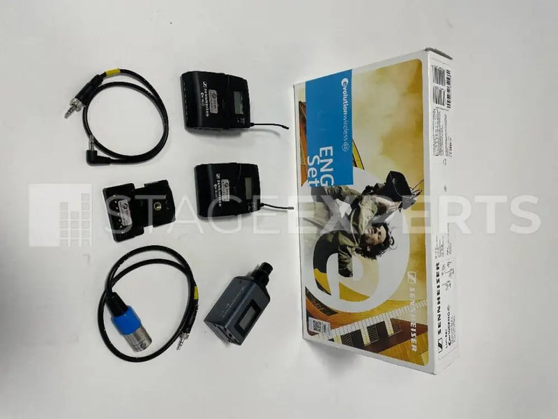 Sennheiser ew 100 ENG G3 E-Band Camera Wireless System