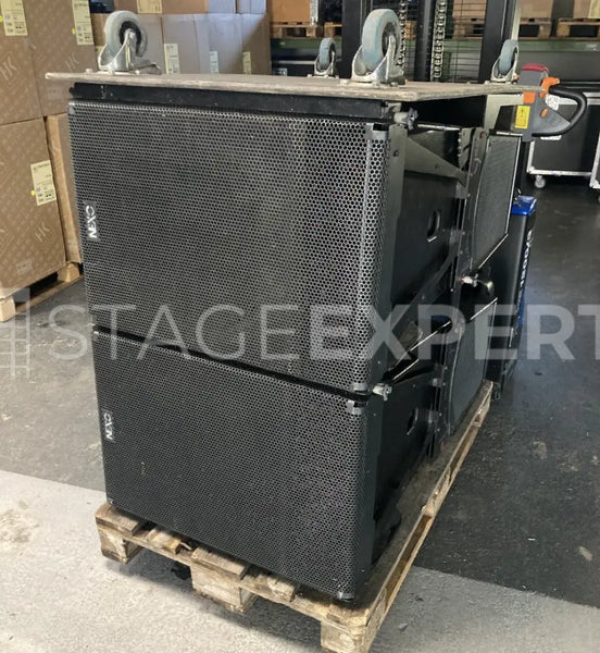 Nexo GEO-D GeoSub Flyable Subwoofers Pair for GEO-D10