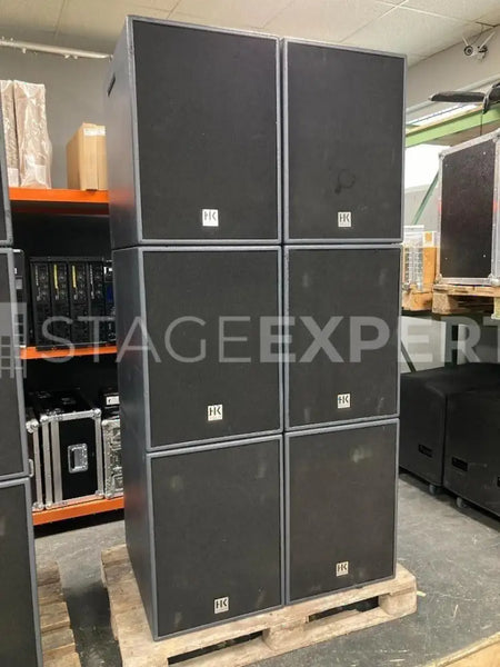 HK Audio Projector active horn-loaded PA system – good condition