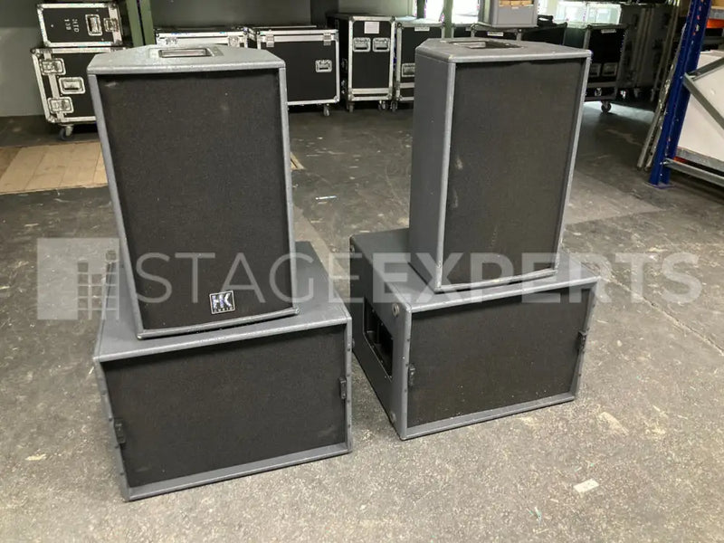 HK Audio Actor active PA system 2.2 set – good condition