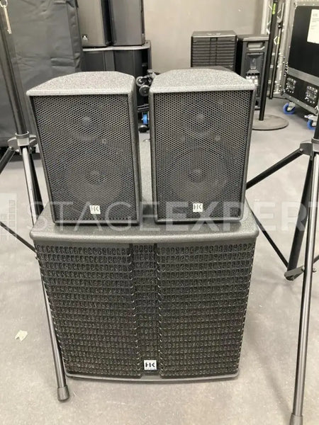 HK Audio Gala Sub 15 + IL10.61 2.1 PA System Bundle