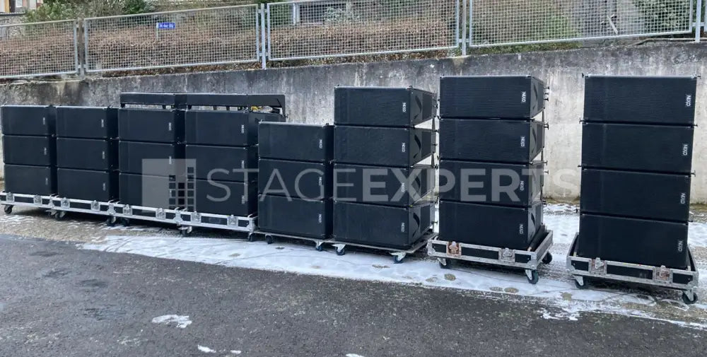 Nexo GEO-D10 Line-Array System – 20 Modules + Rigging