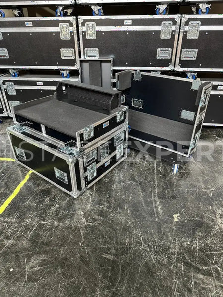 GT-Case 3‑Piece Hood Case for A&H Avantis + 2U Rack