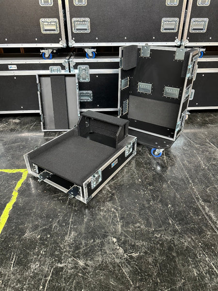 GT-Case 3‑Piece Hood Case for A&H Avantis Solo + 2U Rack