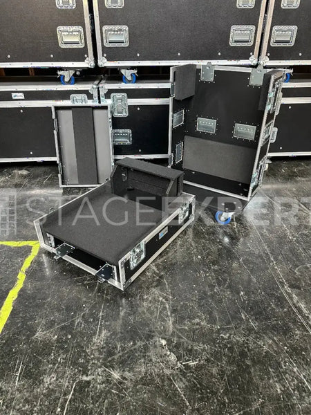 GT-Case 3‑Piece Hood Case for A&H Avantis Solo, 2U Rack