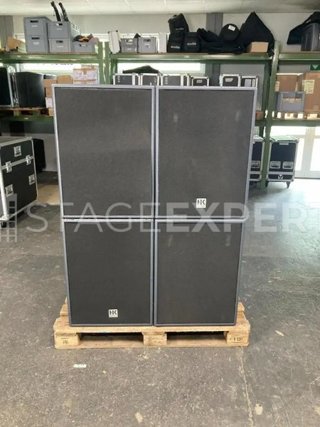 HK Audio Projector 18-inch Active Subwoofer, Horn-Loaded