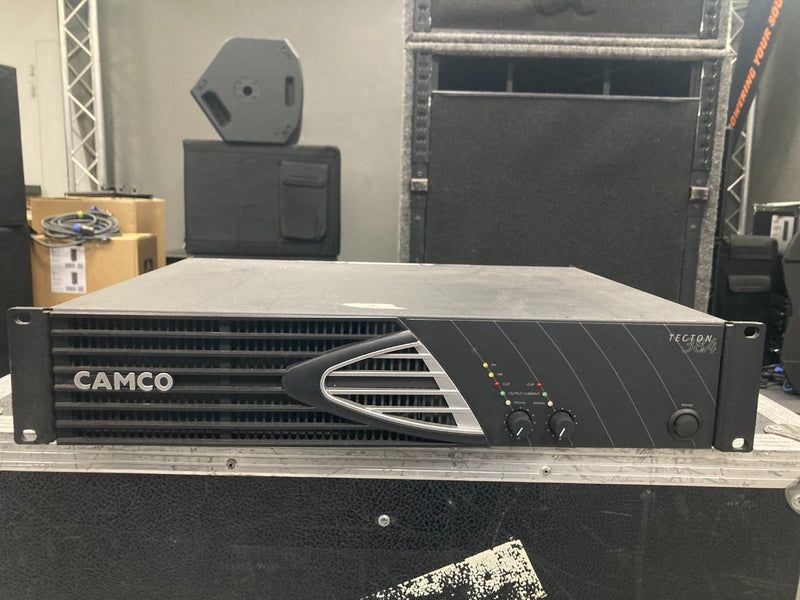 Camco Tecton 38.4 2-Channel Power Amplifier | Pro Audio