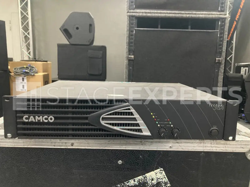 Camco Tecton 38.4 Power Amplifier – 2‑Channel Pro Audio