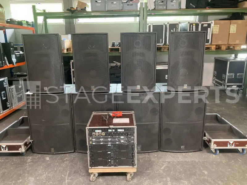 Martin Audio W3/WS2 Wavefront PA System with Amp Rack Complete