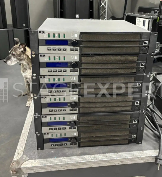 L-Acoustics LA8 System Amplifier | Touring DSP Controller