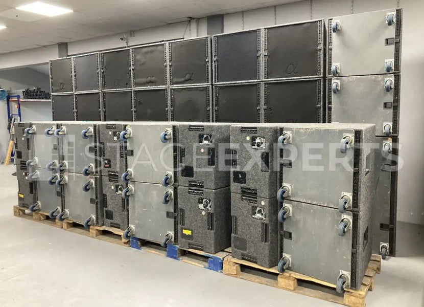 Nexo Alpha M3/M8 Horn‑Loaded Top Cabinets – Pro PA Sound