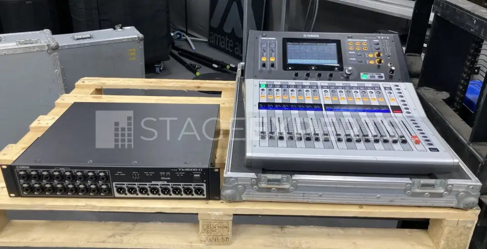 Yamaha TF1 Set with NY64D Dante & TIO1608D Stagebox