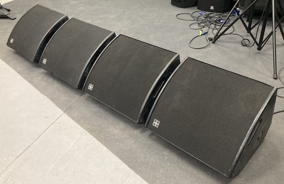 d&b audiotechnik MAX 15 Monitor Loudspeaker – Pro Wedge