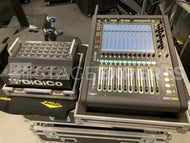 DiGiCo SD11 Core2 with D-Rack – Complete Set with Cases