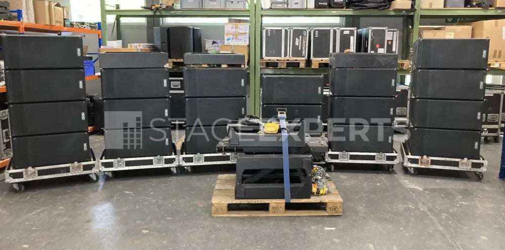 Nexo GEO-D10 Line Array Complete System – 20 Tops + 2 Subs