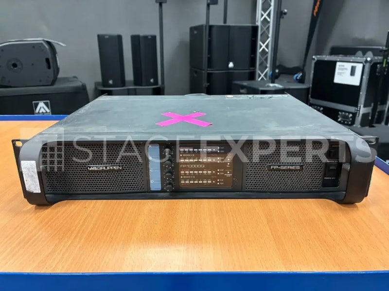 Lab Gruppen FP10000Q 4-Channel Amplifier – Faulty Unit