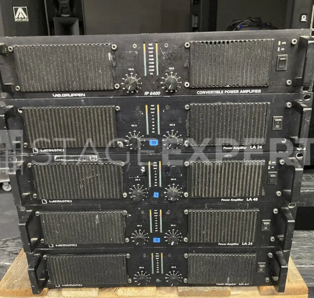 Lab.gruppen FP6400 / L‑Acoustics LA48 Power Amplifiers