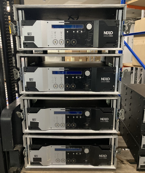 Nexo NXAMP4X1 MK1 4-Channel System Amplifier | Good Condition