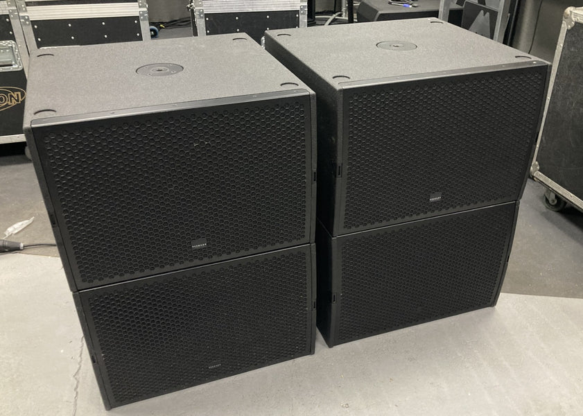 Seeburg G Sub 1501dp with Wheelboard & Cover | Active Subwoofer