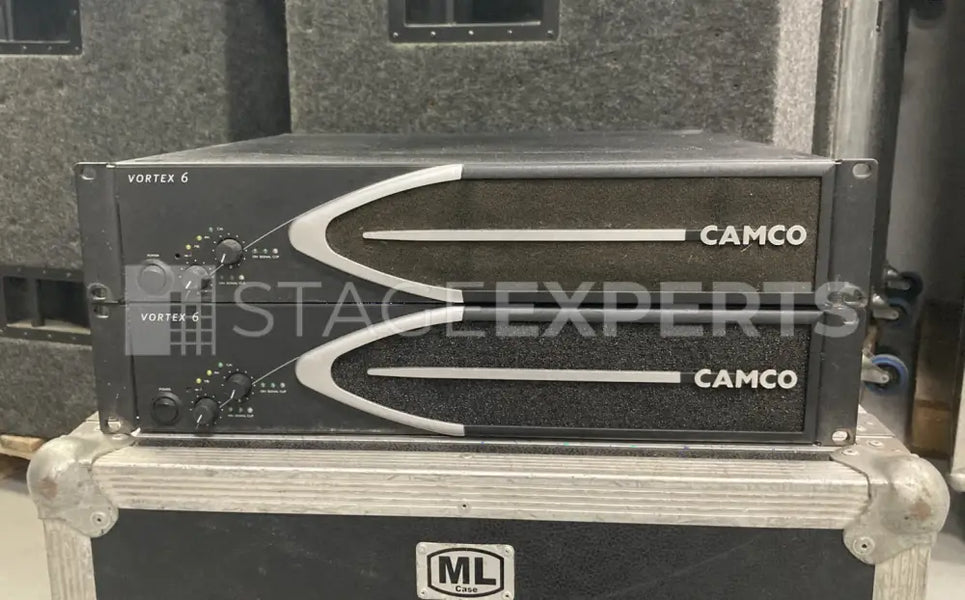 Camco Vortex 6 High-Power Amplifier – Very Good Condition
