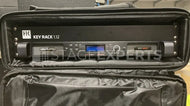 Lab.gruppen IPD1200 2‑Ch DSP Amplifier with 2U Rack