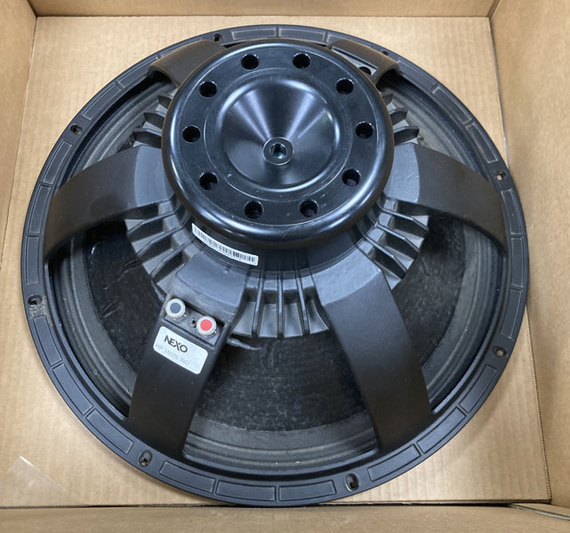 Nexo HP18076/ND 18-inch Driver for CD18 & GEO D Subs