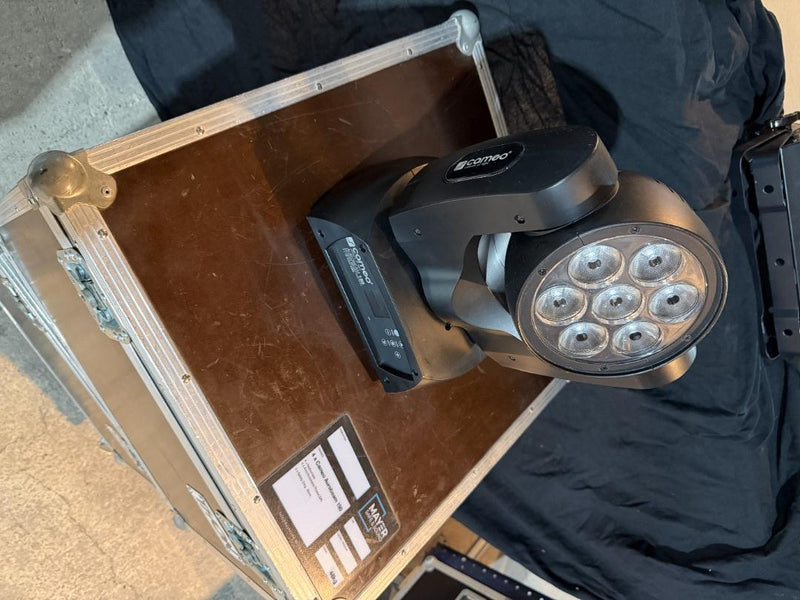 Cameo AuroBeam 150 4‑Piece Set – RGBW Beam Moving Heads