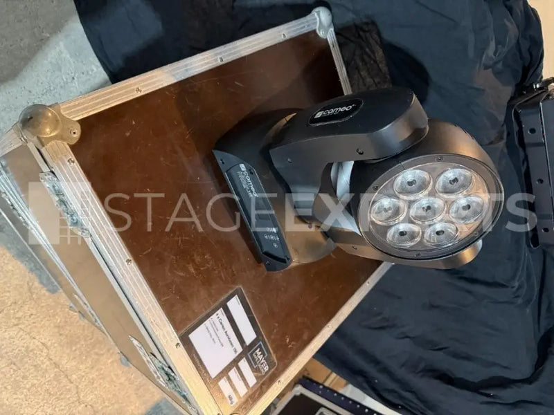 Cameo AuroBeam 150 4‑Piece Set – RGBW Beam Moving Heads