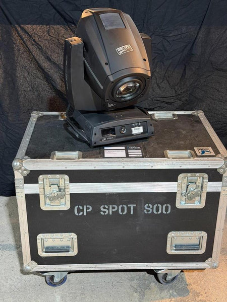 Clay Paky Alpha Spot QWO 800 Pair – Moving Spot Lights
