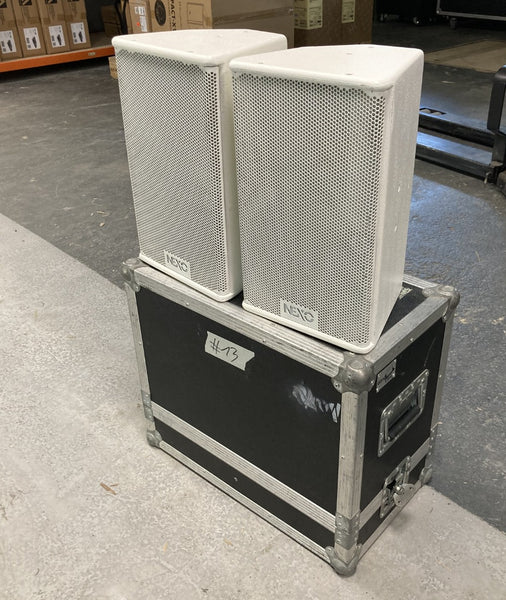 Nexo PS8 R2 Pair with Flight Case – Excellent Condition