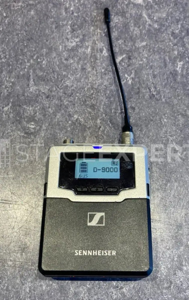 Sennheiser SK 9000 Bodypack Transmitter with Battery, D 9000