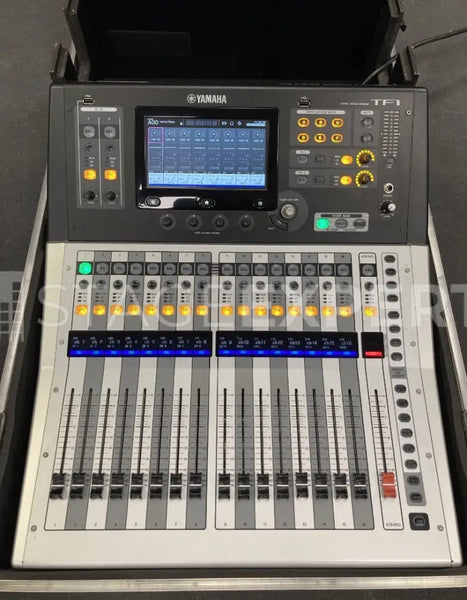 Yamaha TF1 Digital Mixer with Amptown Case & Doghouse – Pro