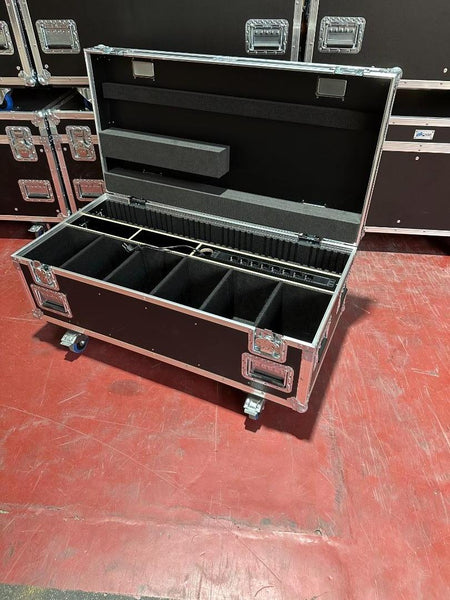 GT-Case Trunk Case for 6 ROXX NEO lite Fixtures
