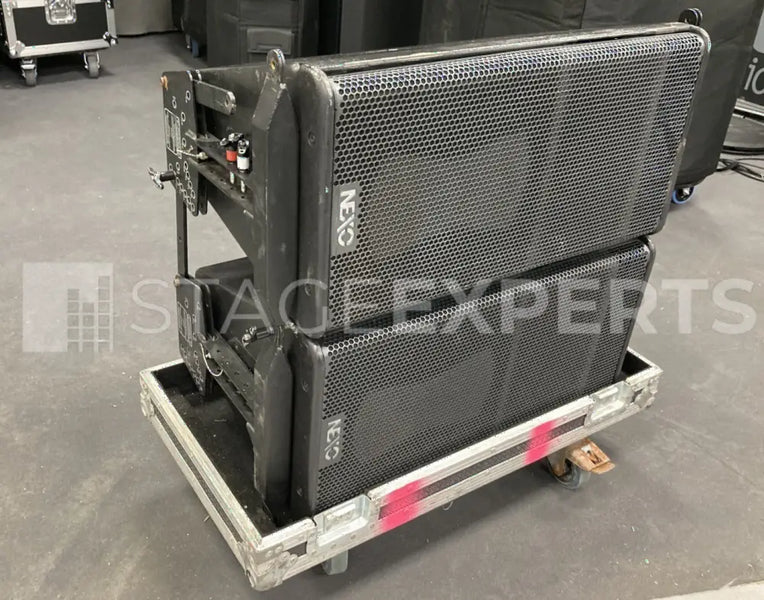 Nexo GEO S1230 Line Array Loudspeaker – Touring & Install