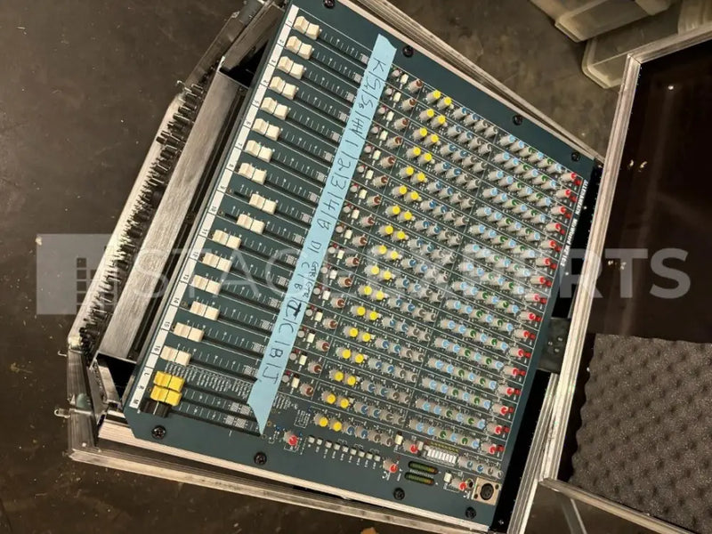 Allen & Heath MixWizard WZ² 16:2 Rack FX Flightcase Bundle