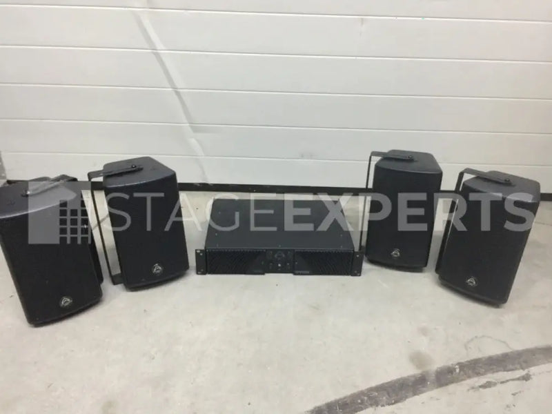 Wharfedale Pro Programme 105 PA with Amplifier, 4 Speakers