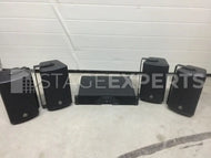 Wharfedale Pro Programme 105 PA with Amplifier, 4 Speakers