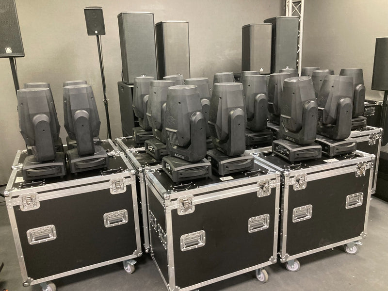 ADJ Vizi Beam 12RX Pair with Case – 2 Moving Heads