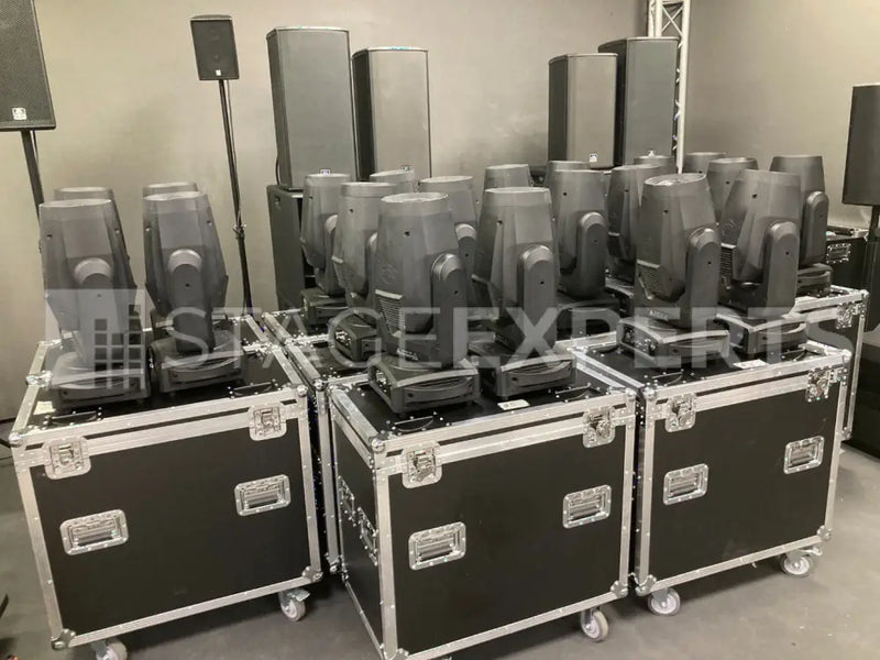 ADJ Vizi Beam 12RX Pair with Case – 2 Moving Heads