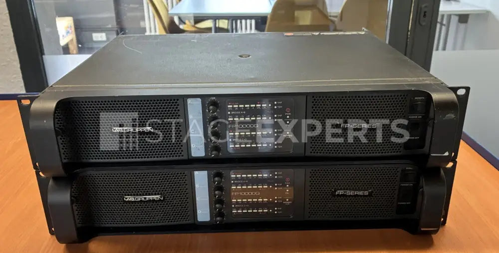 Lab.gruppen FP10000Q 4-Channel Power Amplifier for Touring