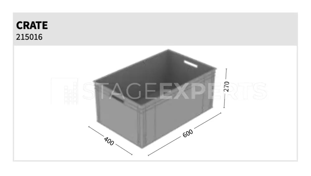 SIXTY82 Crate Dolly – Mobile Tool Trolley and Shelving