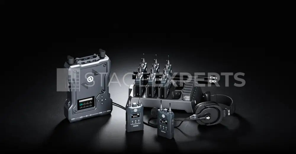 Hollyland Solidcom M1-8 Beltpack Set in Case | Intercom