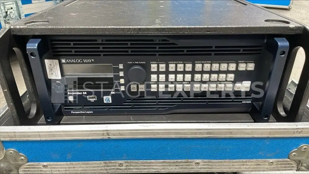 Analog Way Ascender 48/4K Seamless Switcher, Mixer & Scaler